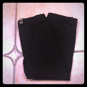 Cat and Jack black slacks, Size 4